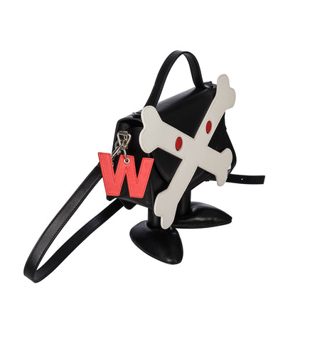 BONE FRIEND BAG BLACK