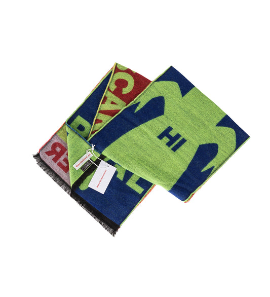 SCARE CROW SCARF SINGLE YELLOW