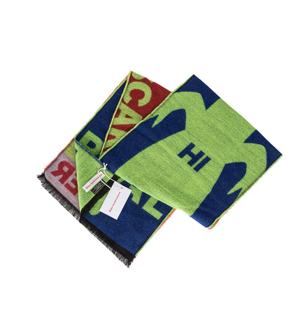 SCARE CROW SCARF SINGLE YELLOW