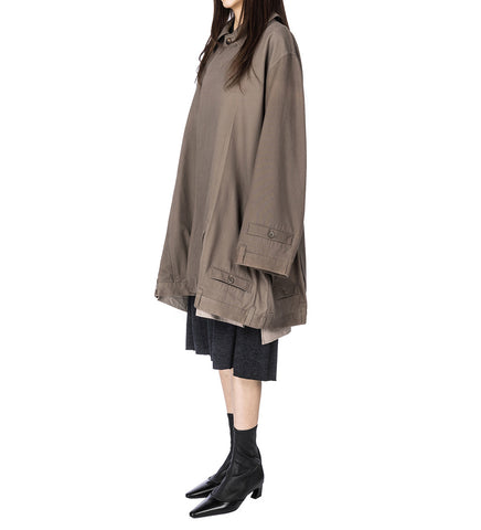 UPSIDE DOWN TRENCHCOAT BEIGE