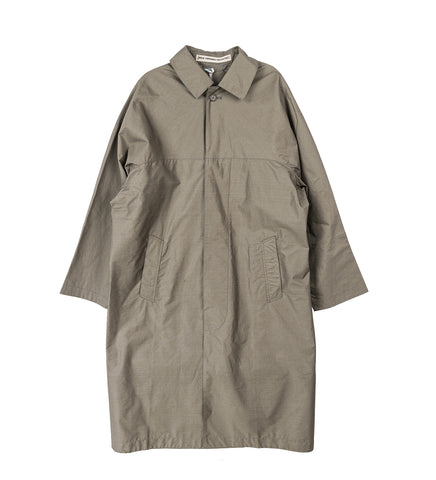 STEVE COTTON CAR COAT WEIMARANER GREY