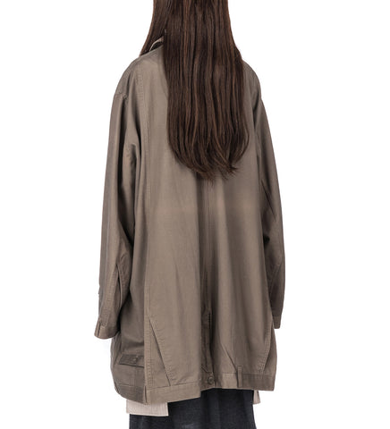 UPSIDE DOWN TRENCHCOAT BEIGE