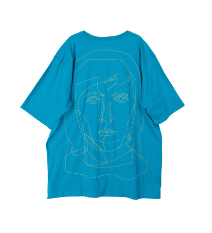 STITCHED STARCUT II BLUE/YELLOW