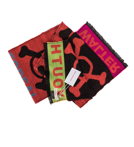 YOUTH SCARF SINGLE ORANGE
