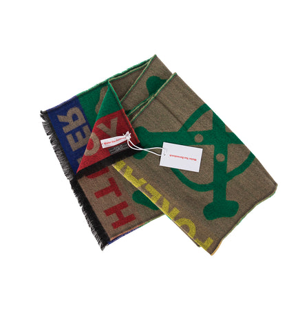 YOUTH SCARF SINGLE CAMEL
