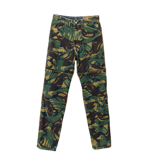 REVERSIBLE CAMO JEAN BLUE / CAMO