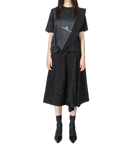 INSIDE OUT T-SHIRT BLACK MEDIUM #1