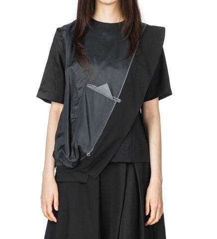 INSIDE OUT T-SHIRT BLACK MEDIUM #1
