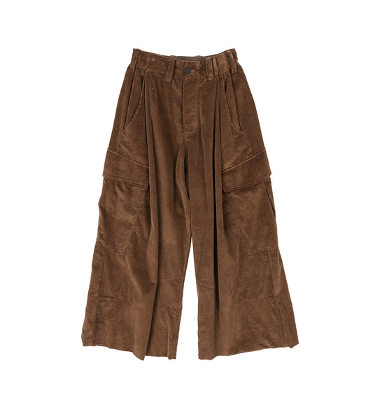 SILAS TRSOUSERS BROWN