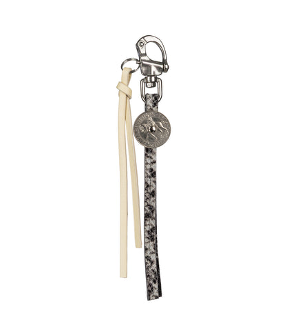 SOUVENIR KEYRING GREY