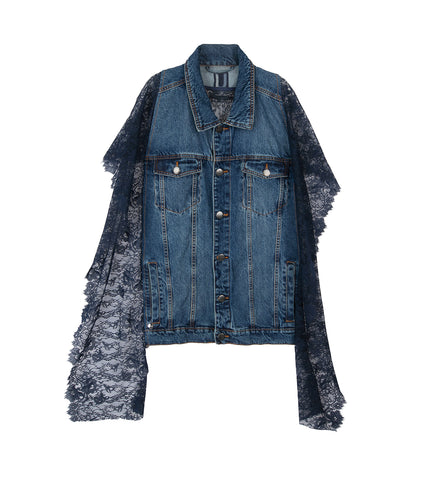 JACKETDENTELLE DARK BLUE MESH