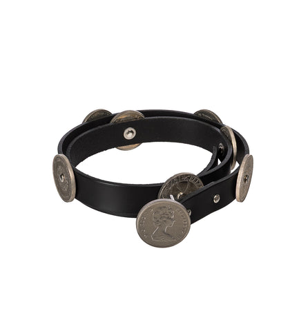 CONCHO BELT BLACK