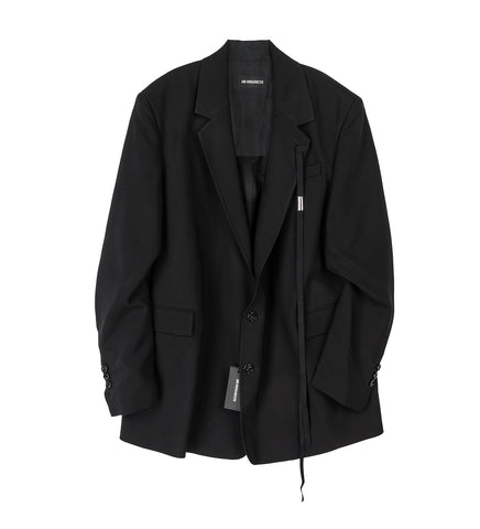 ANTHOON HIGH COMFORT TAILORED JACKET BLACK