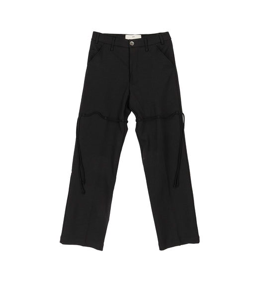 DRESS PANTS RECYCLED POLY BLACK