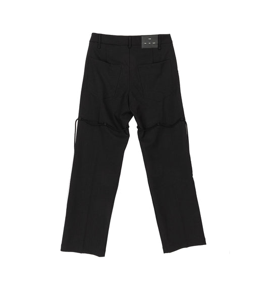 DRESS PANTS RECYCLED POLY BLACK