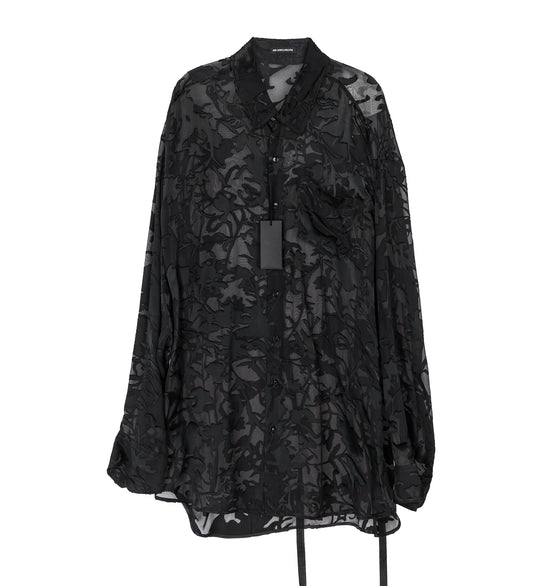 MARK HIGH COMFORT SHIRT BLACK