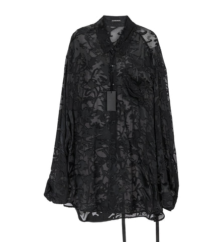 MARK HIGH COMFORT SHIRT BLACK