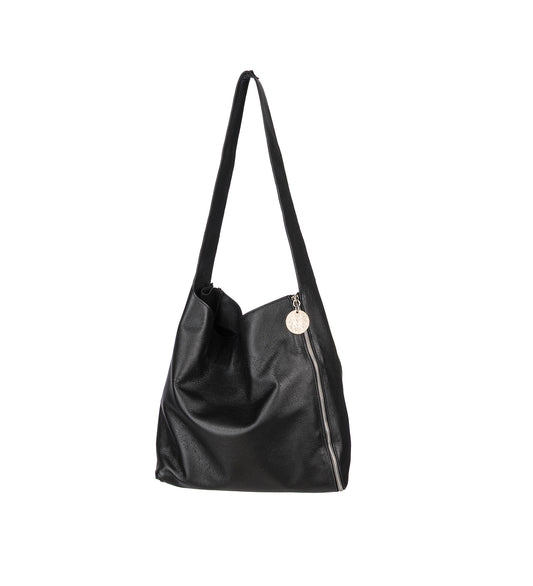 PERFORATION EXPANDING BAG BLACK