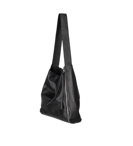 PERFORATION EXPANDING BAG BLACK