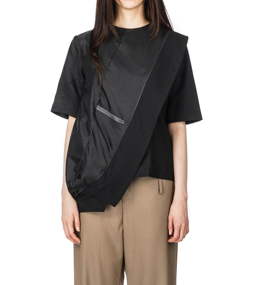 INSIDE OUT T-SHIRT BLACK MEDIUM #2