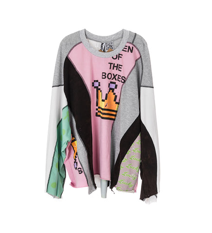 UPCYCLED LONGSLEEVE MULTI