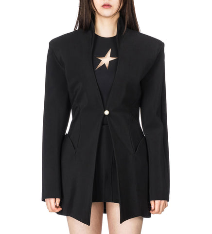 SHOW SCULPTURAL JACEKT BLACK