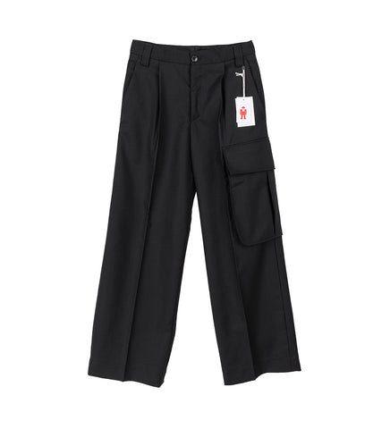 MAJOR PANTS BLACK
