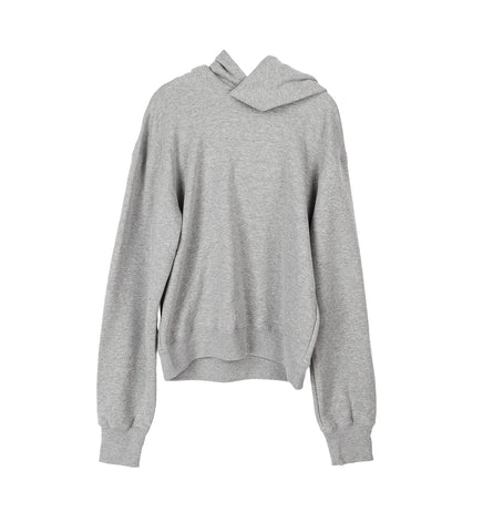 DRAPE HOODIE M GRAY