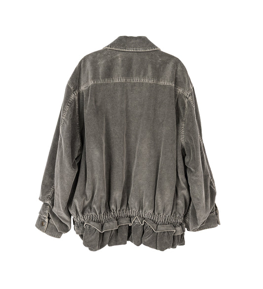 CORDUROY BLOUSON GRAY