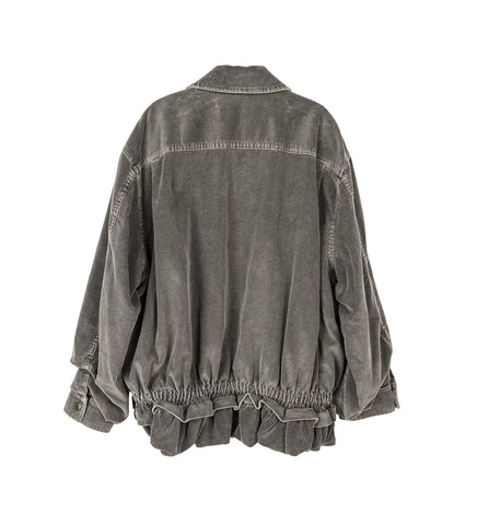 CORDUROY BLOUSON GRAY