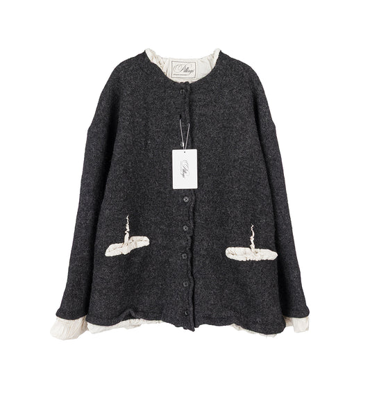 FULLING JACKET CH GRAY