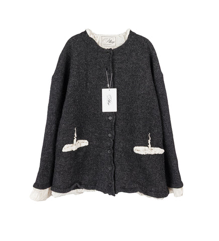 FULLING JACKET CH GRAY