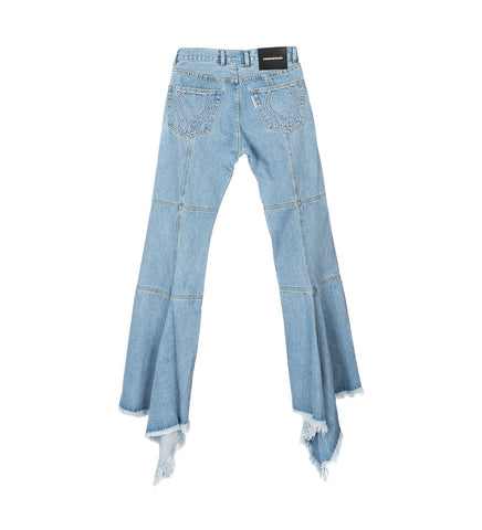 JORDANLUCA SEDIT DENIM JEANS LIGHT INDIGO