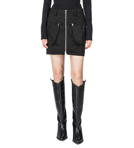 WORKWEAR SKIRT BLACK