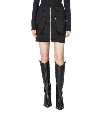 WORKWEAR SKIRT BLACK