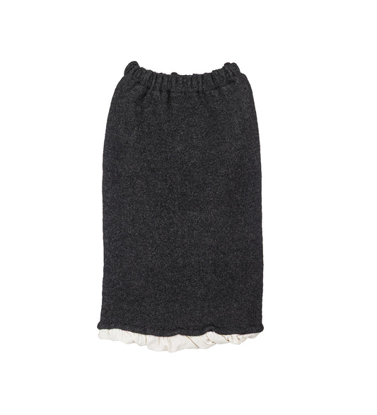 FULLING SKIRT CH GRAY