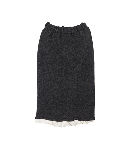 FULLING SKIRT CH GRAY