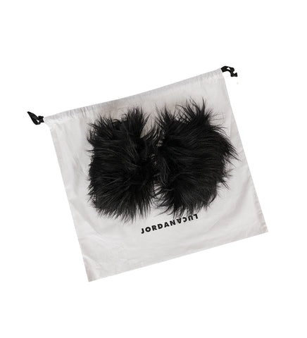 JORDANLUCA MORGANA CUFFS BLACK