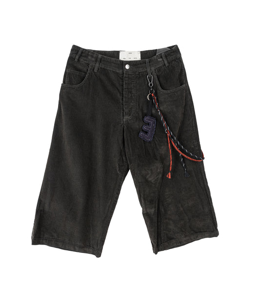 LONG SHORTS PETROL FADE OUT