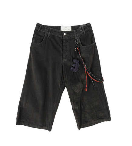 LONG SHORTS PETROL FADE OUT