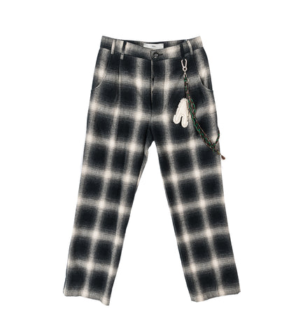 LOOSE PLEATED PANT BLACK