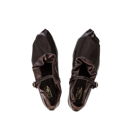 INSIDE-OUT SHOES BROWN
