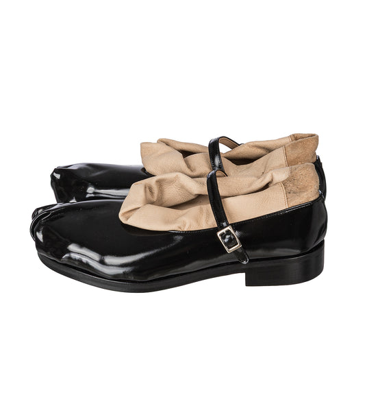 INSIDE-OUT SHOES BEIGE