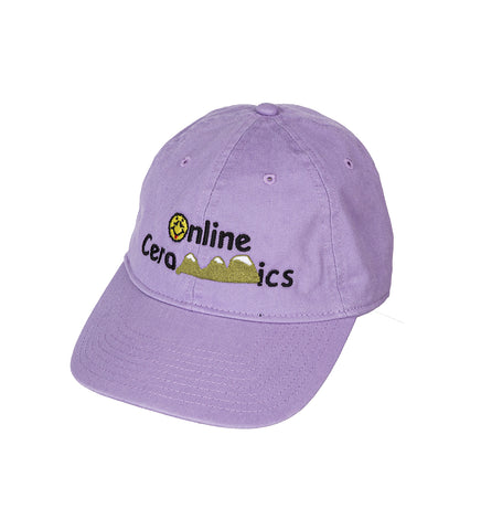 ONLINE MOUNTAINS CAP LAVENDER