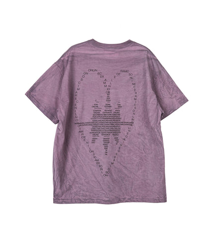 MAYBE THE MOON SS TEE HAND DIPPED QUAIL