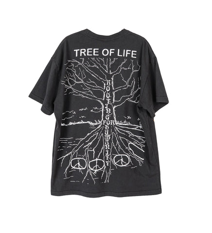 FROM THE INSIDE OUT SS TEE OFF BLACK