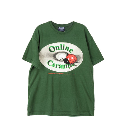 BUG MUSIC SS TEE DARK GREEN