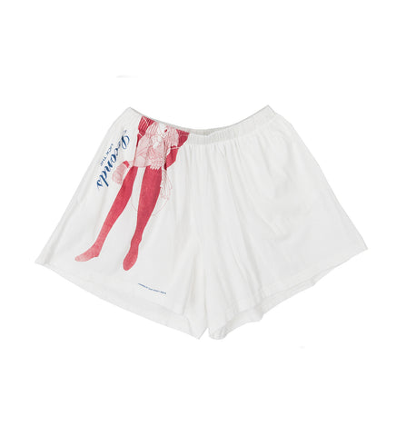 GORED SHORTS CYBERNETIC DEMON PRINT