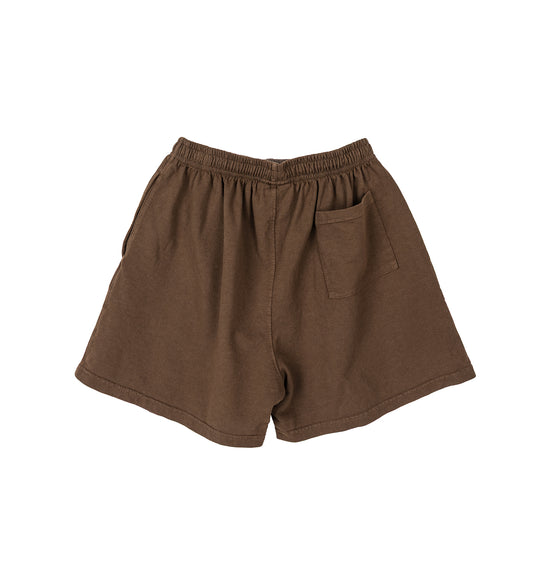 WORLD PEACE SHORTS BROWN
