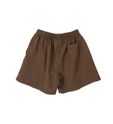 WORLD PEACE SHORTS BROWN